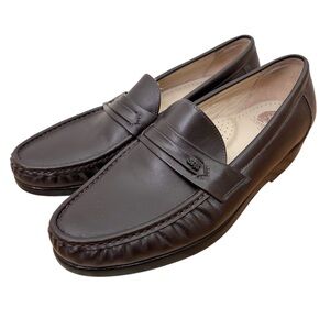 SAS‎ Leather Penny Loafers Brown Men’s 10 M